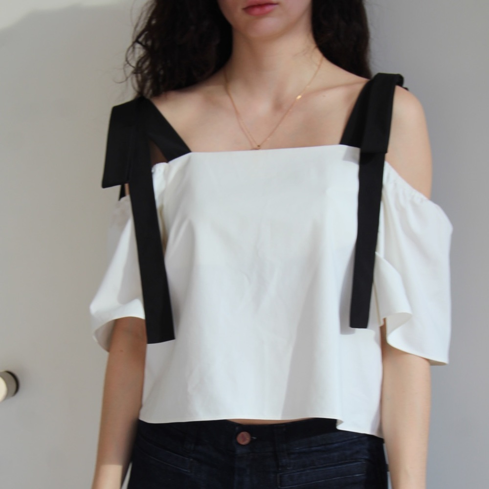 White Going Out Top